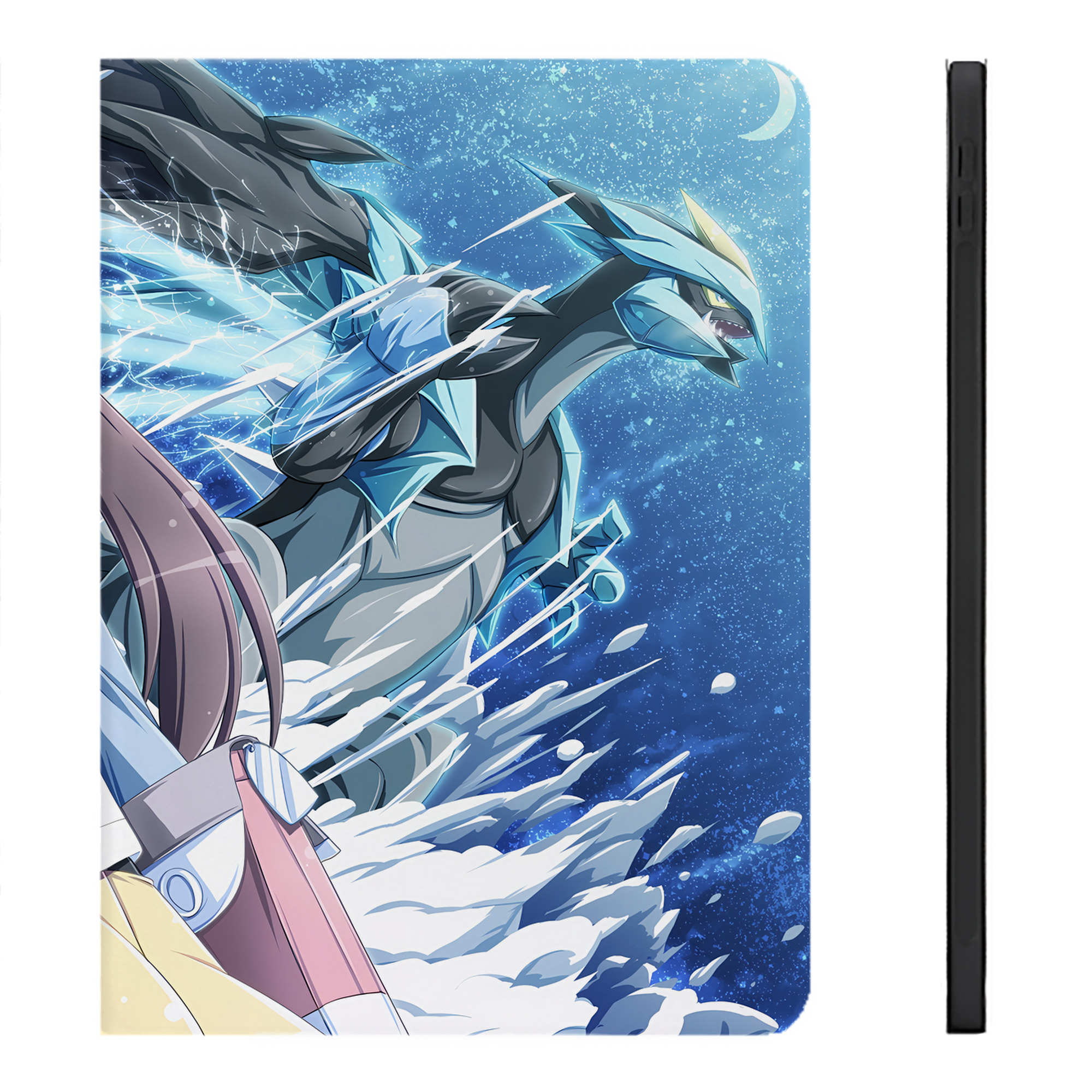（画像用） ポケットモンスター Pokémon IPadケース ペンホルダー付き ブックスタイルデザイン